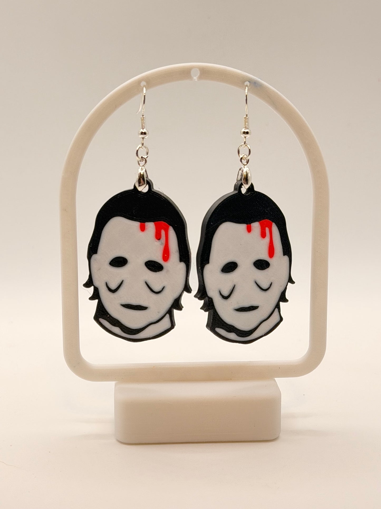 Halloween Michael Myers Earrings
