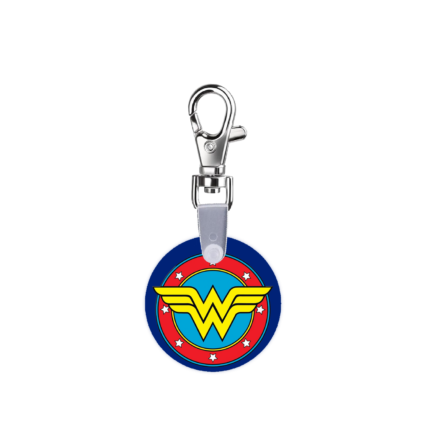 Wonder Woman Smart CodeClip Keychain