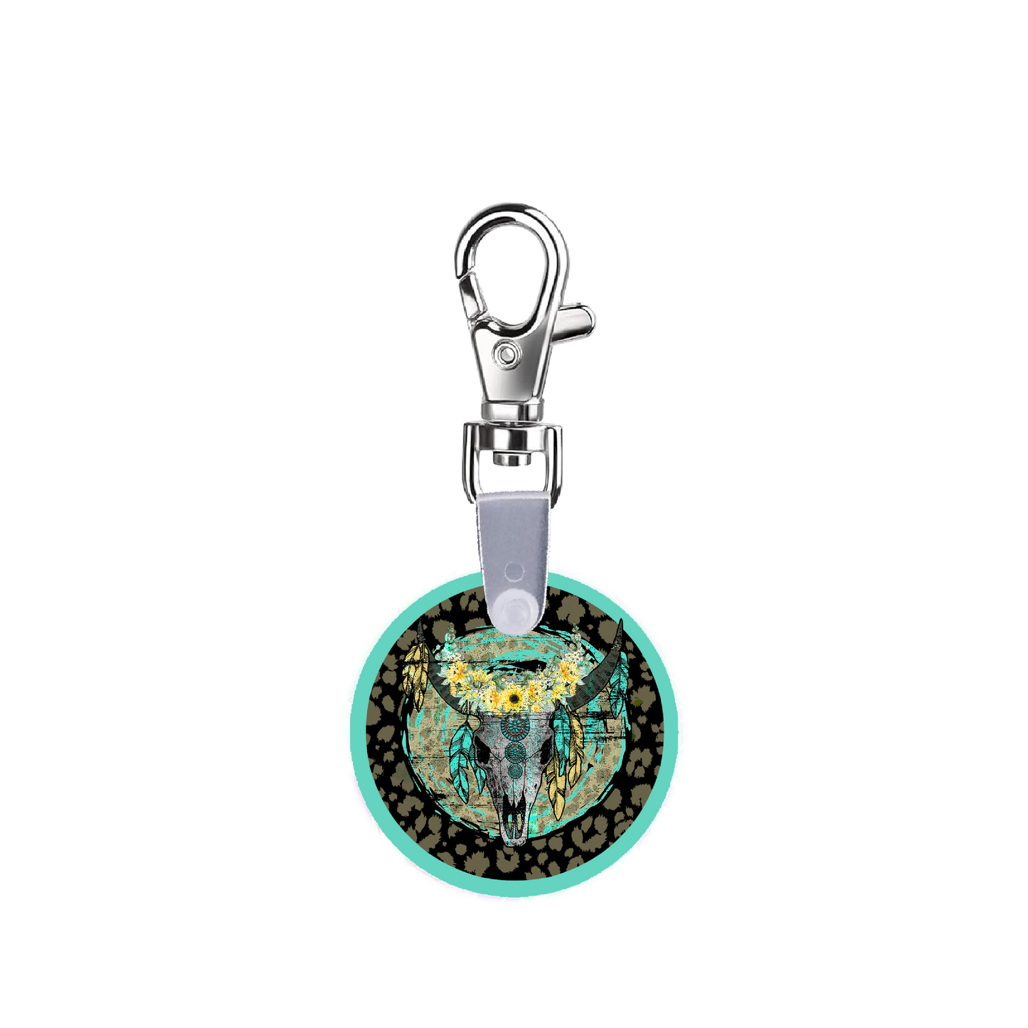 Western Smart CodeClip Keychain