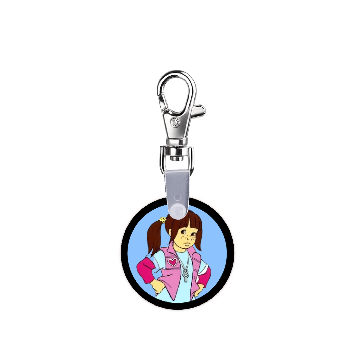 Punky Brewster Smart CodeClip Keychain