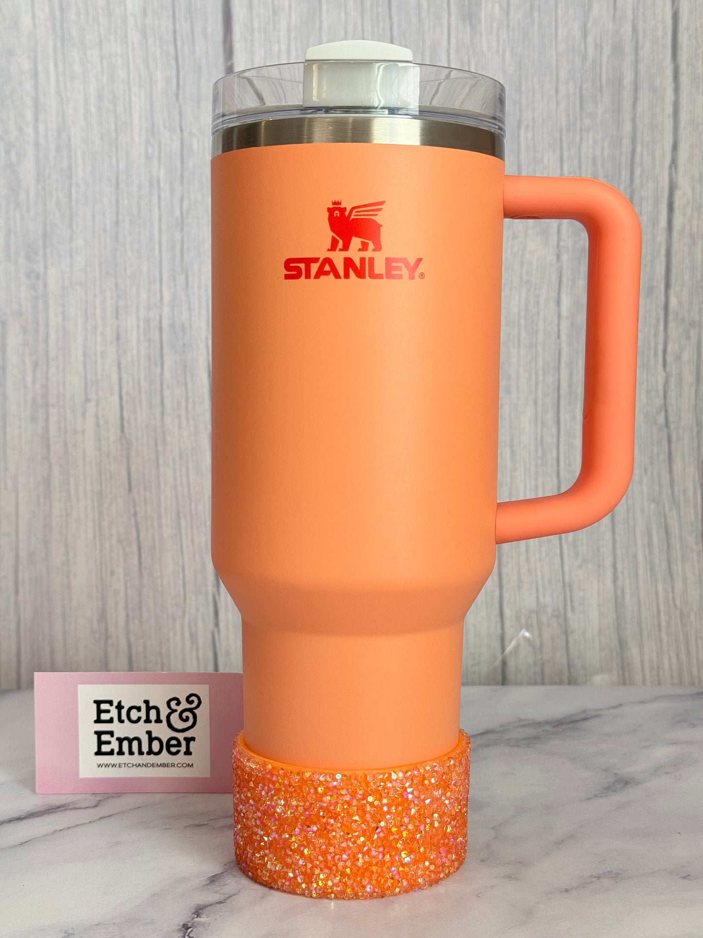 Goldenrod Druzy BLING Tumbler Boot