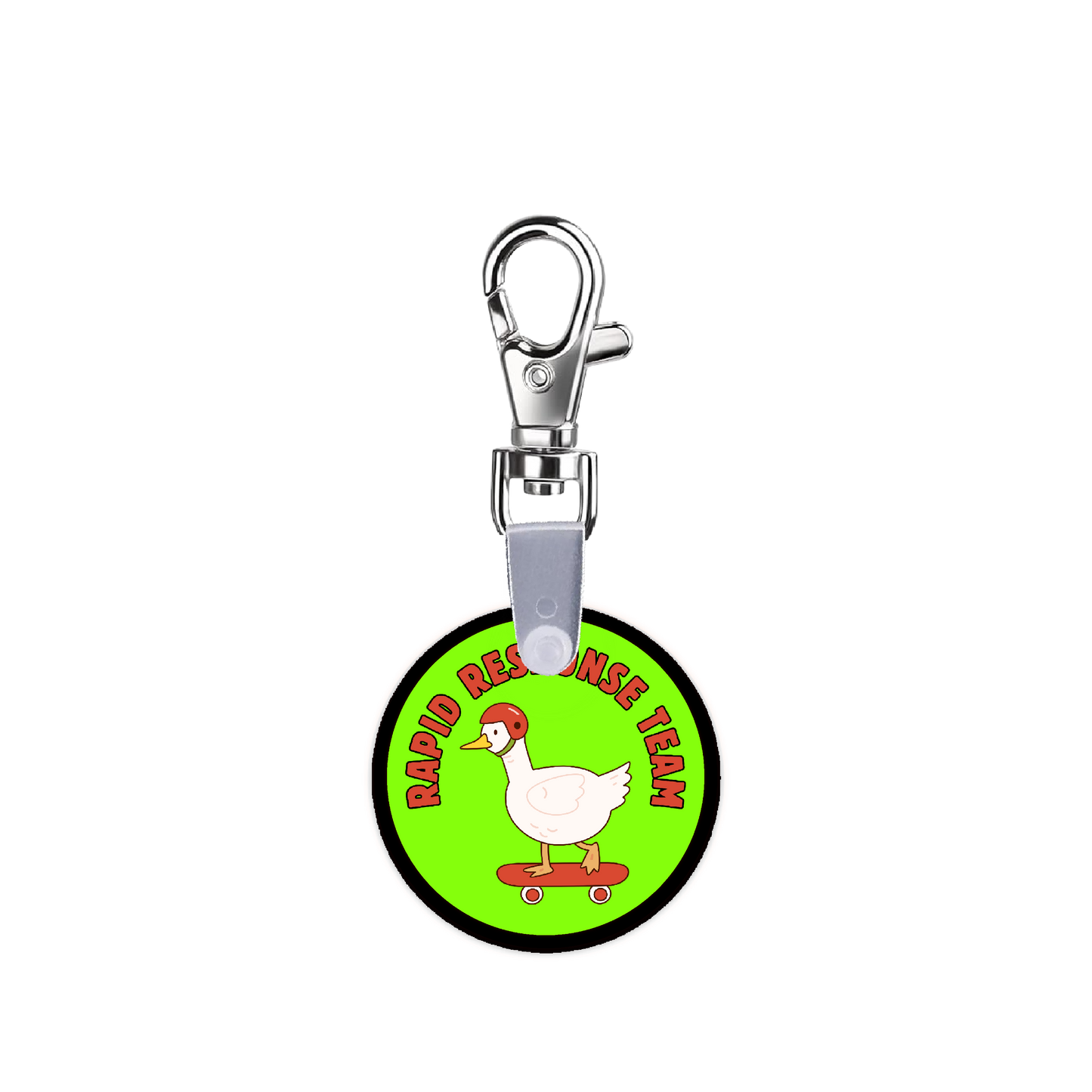 Rapid Response Silly Goose Smart CodeClip Keychain