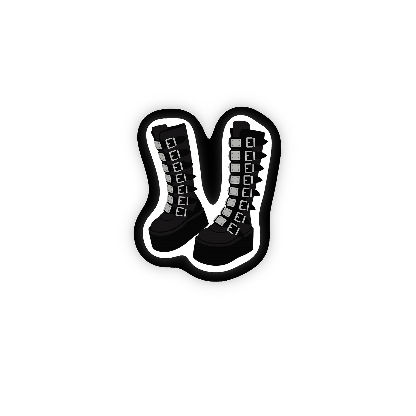 Platform Boot GlamClip