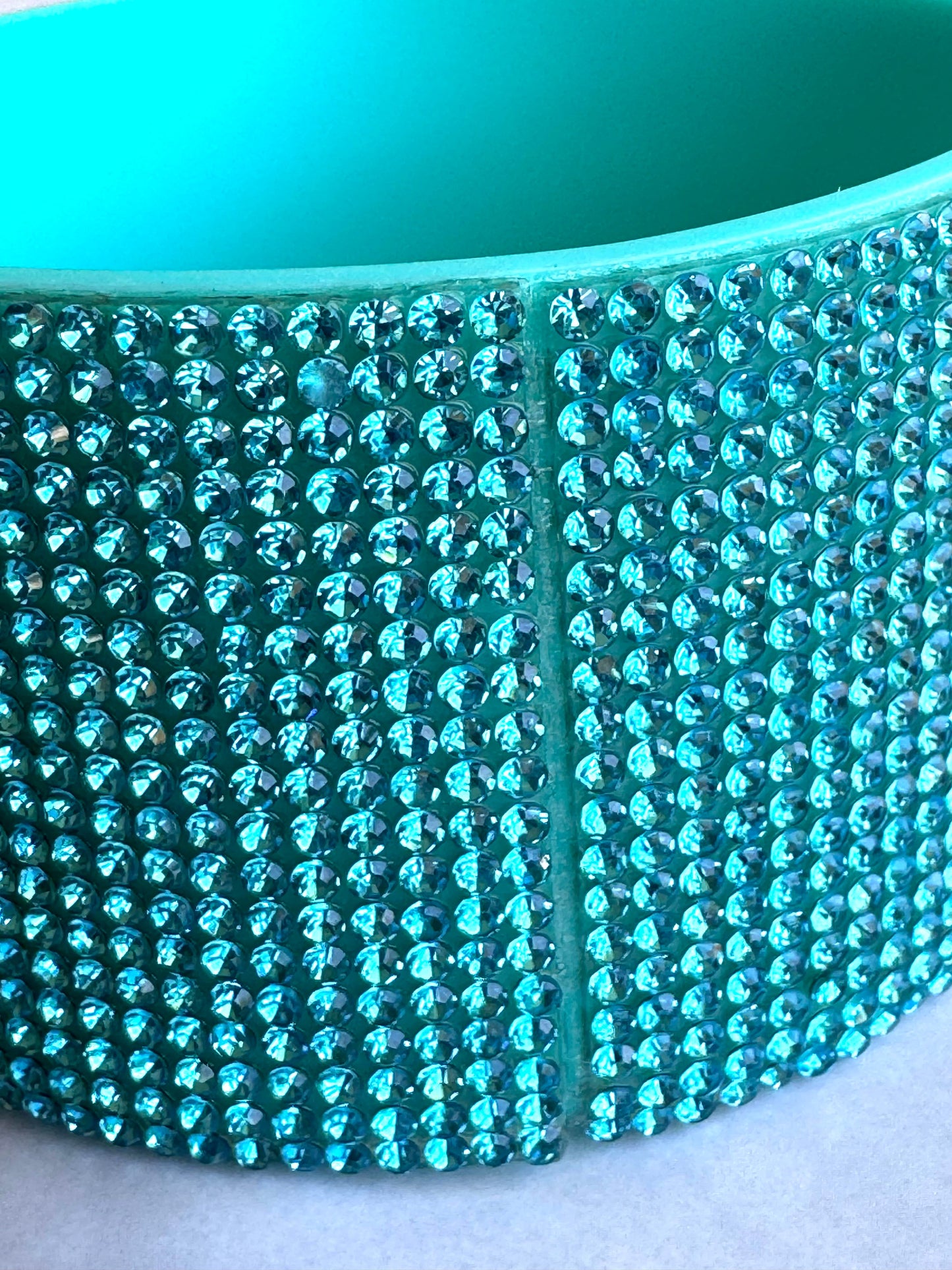 TEAL BLING Tumbler Boot