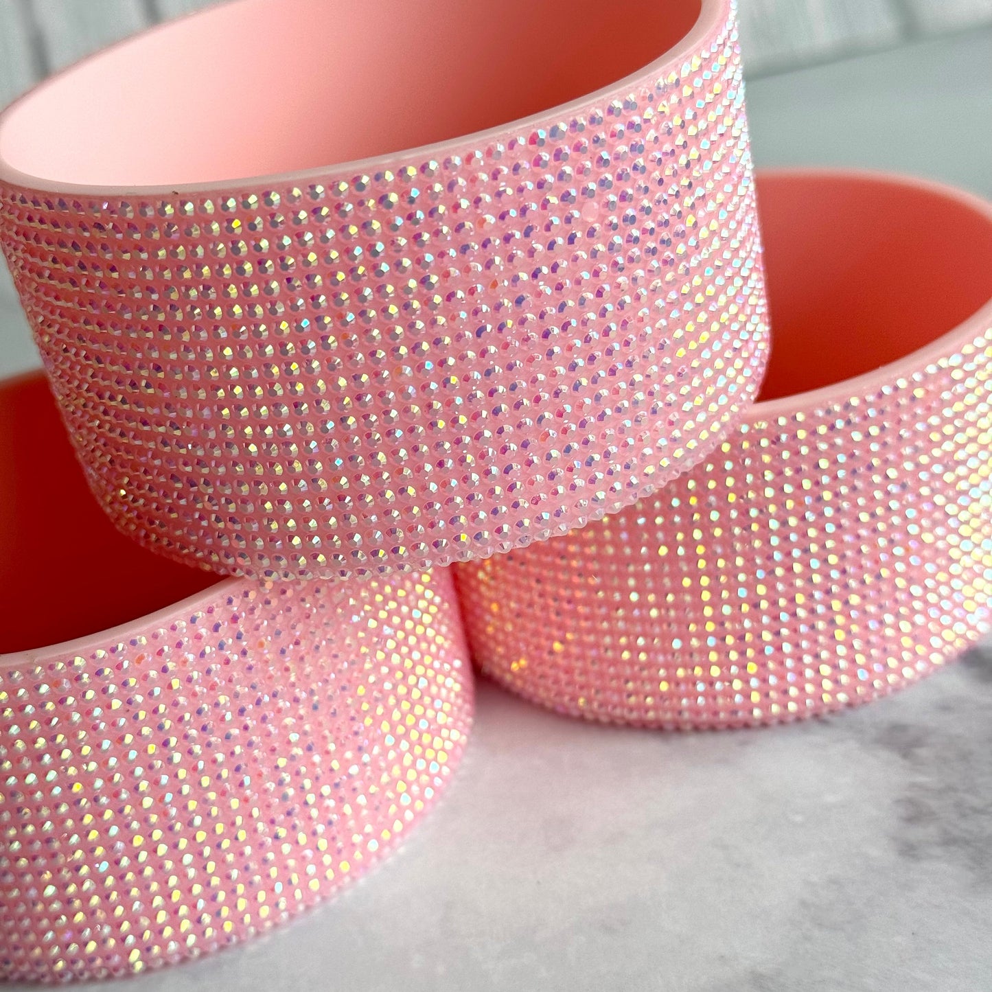 PETAL PINK BLING Tumbler Boot