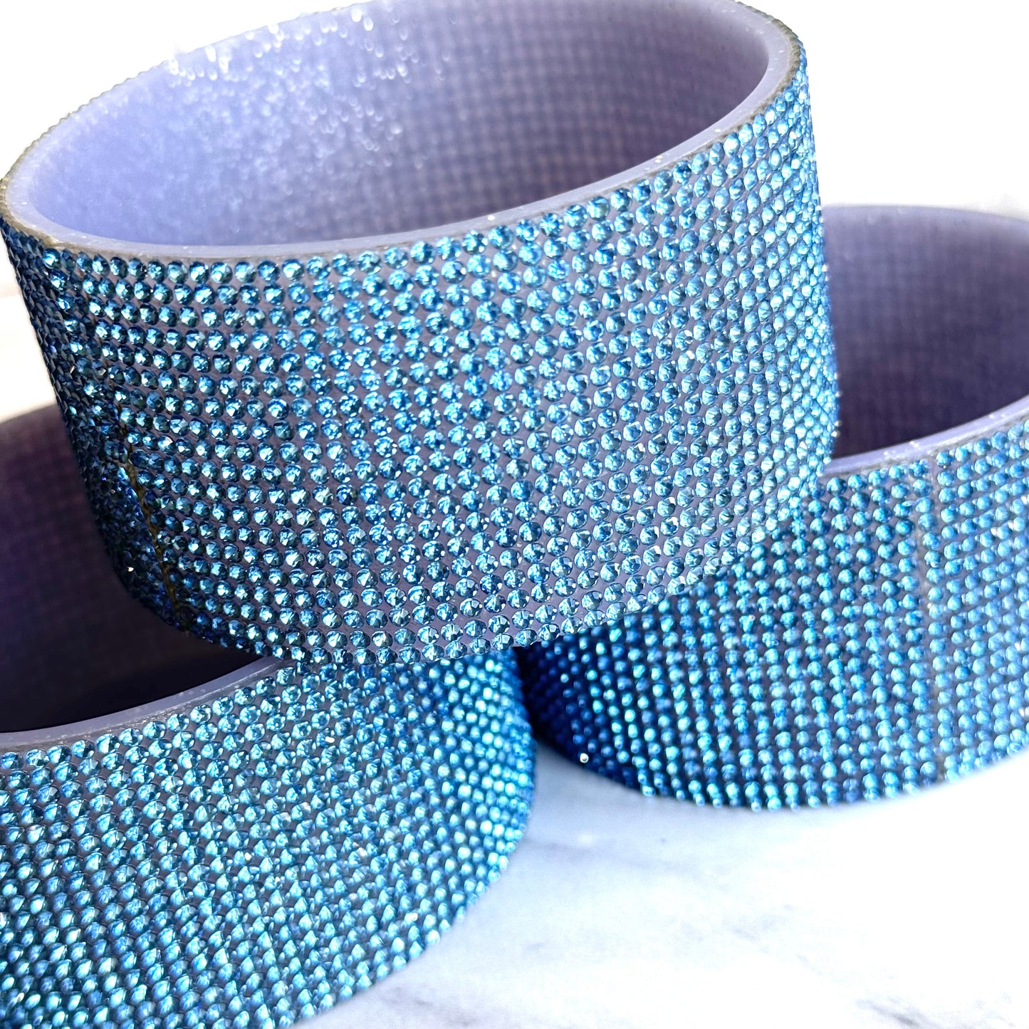 PERIWINKLE BLING Tumbler Boot