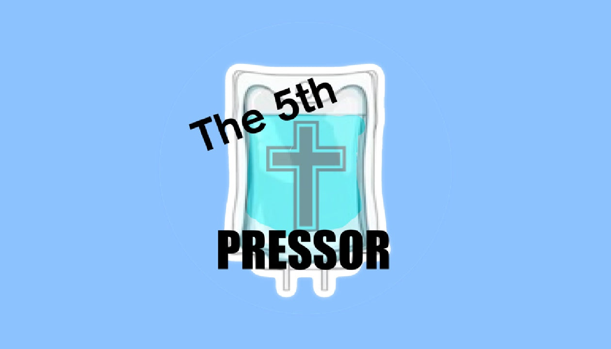 The 5th Pressor - Cross SwagBand