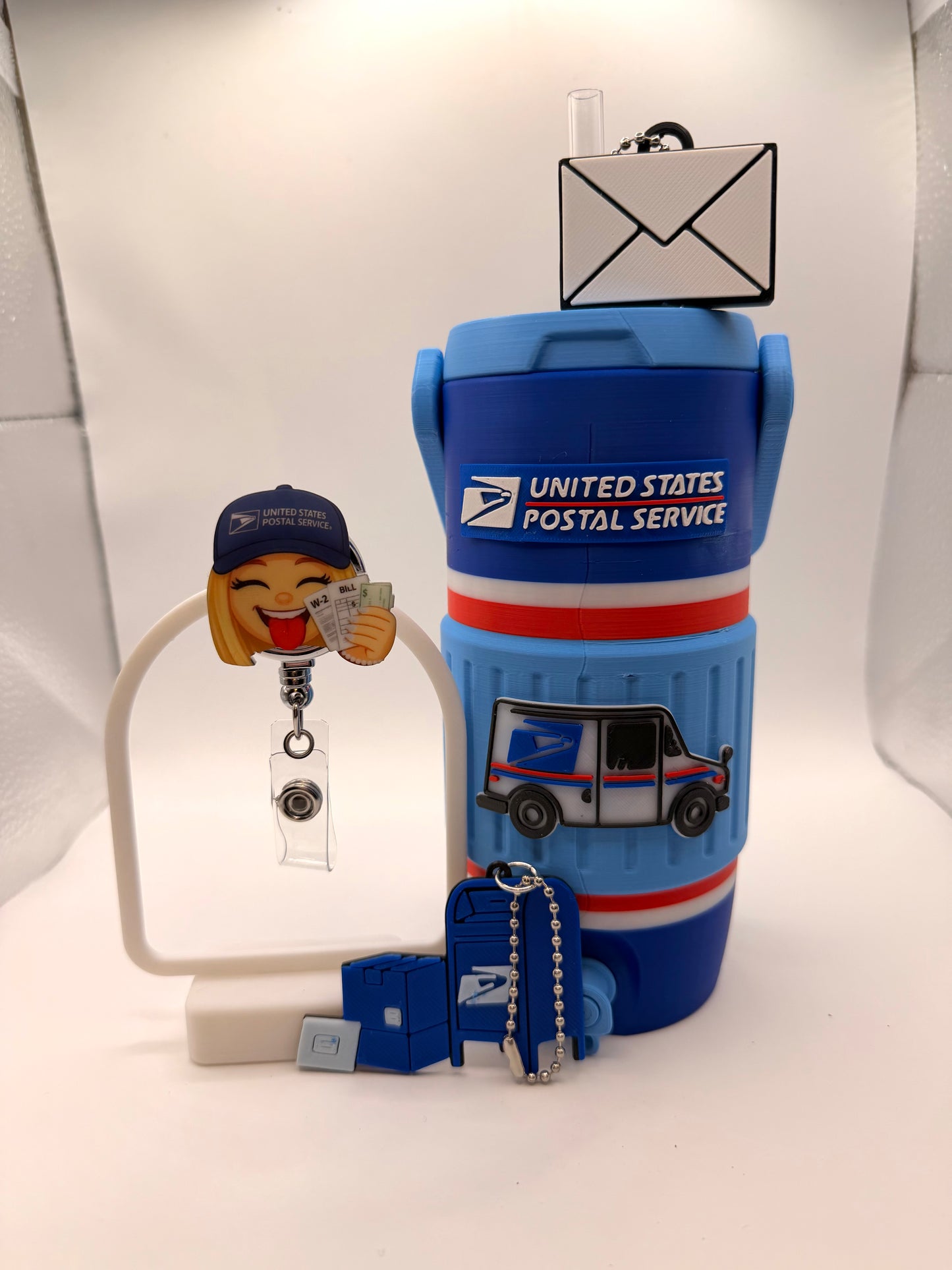 USPS Slim Can Cooler Set