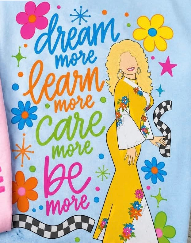 Blue Dolly T Shirt