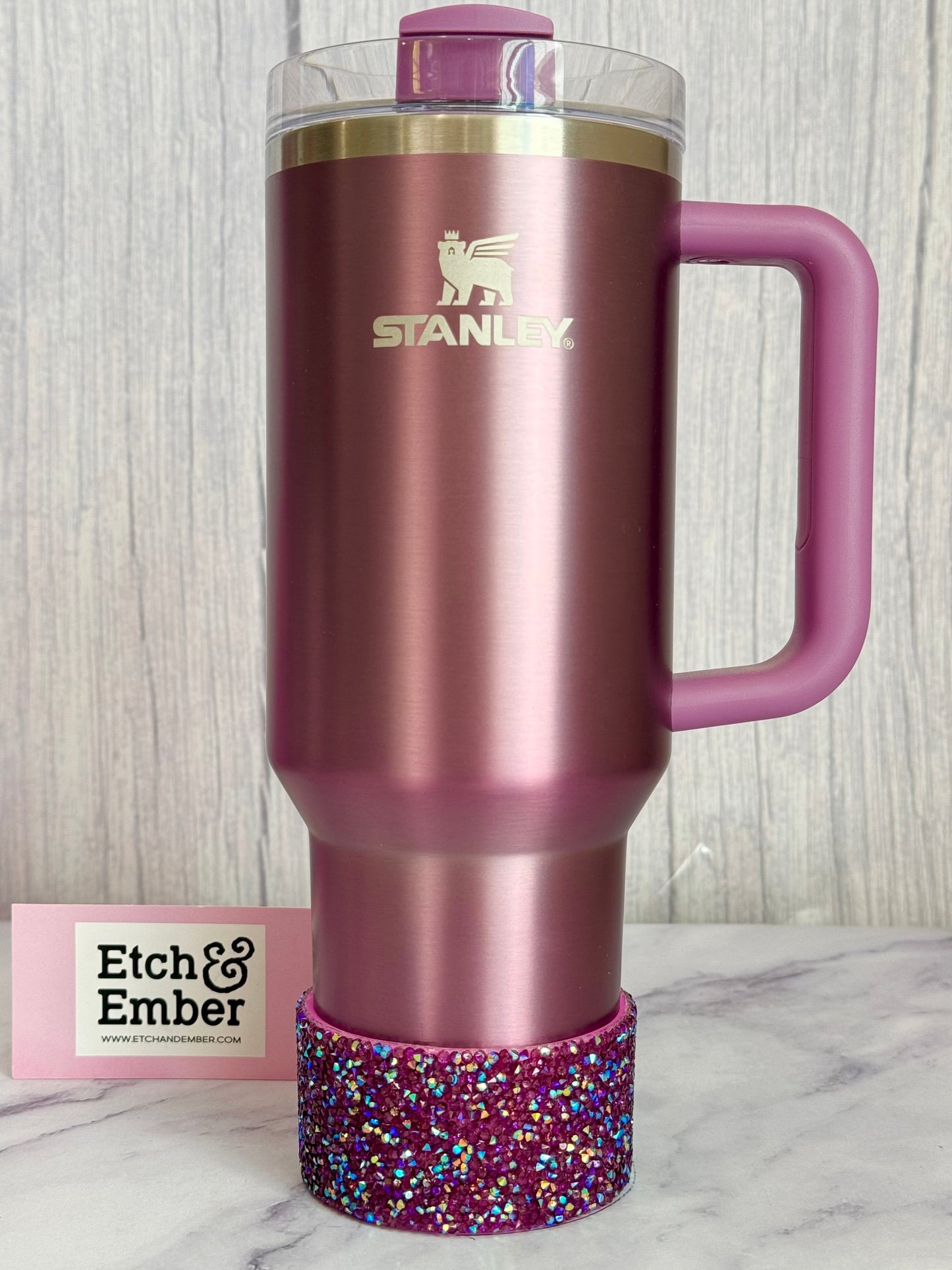 Primrose Druzy BLING Tumbler Boot