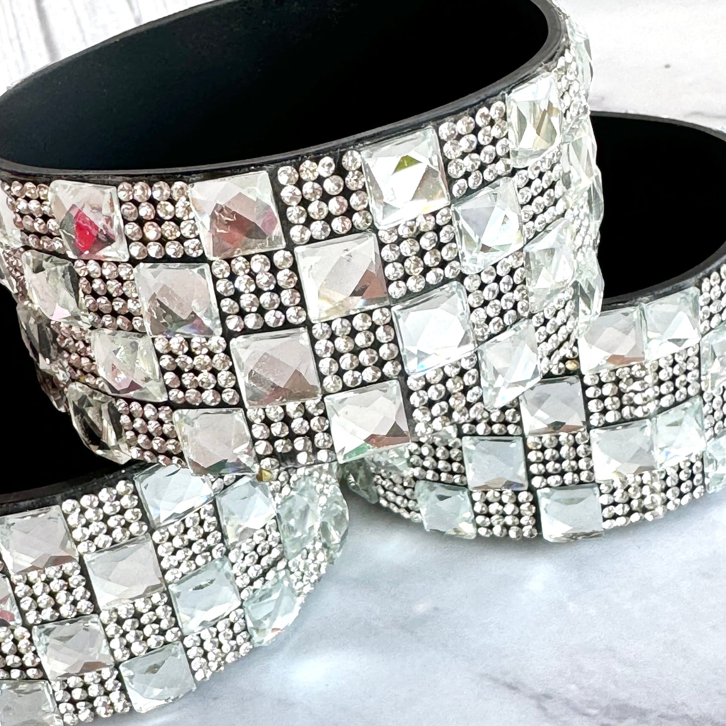 Checker BLING Tumbler Boot
