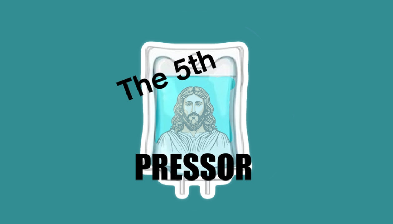 The 5th Pressor - Jesus SwagBand