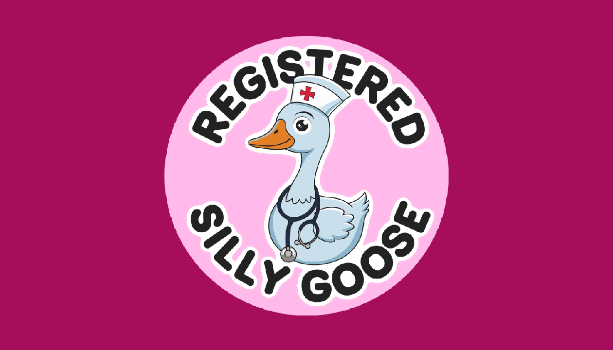 Registered Silly Goose SwagBand
