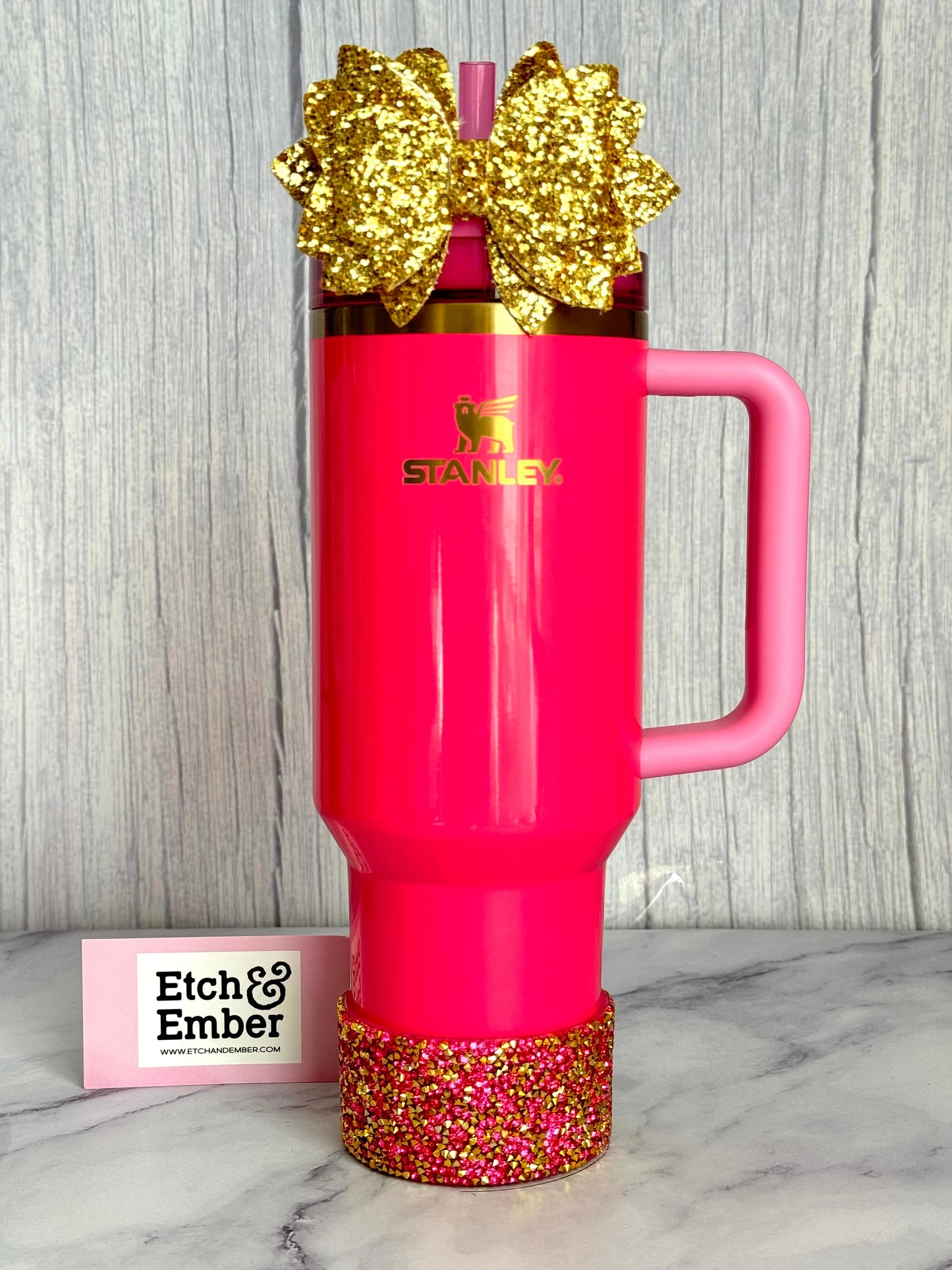 Pink Parade Druzy Tumbler Boot