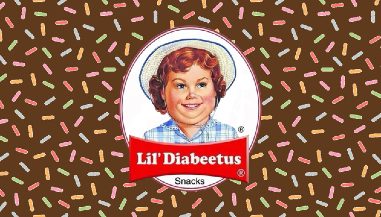 Little Diabeetus SwagBand