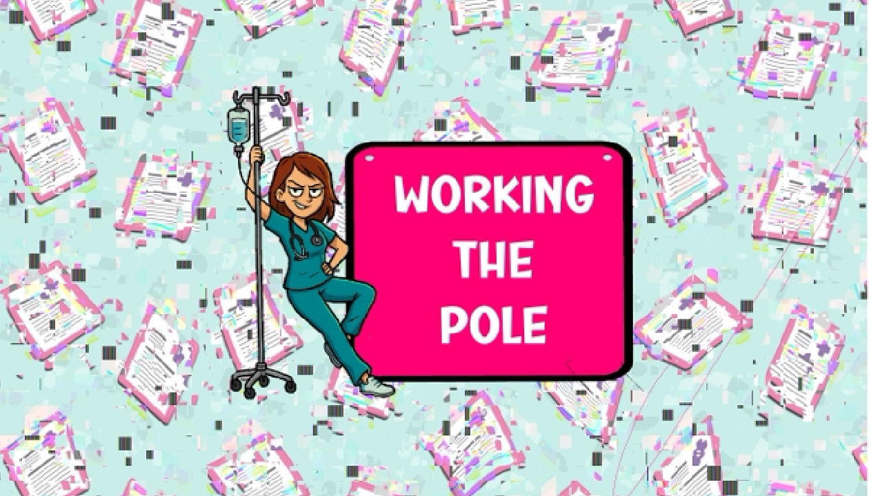 Working The Pole SwagBand