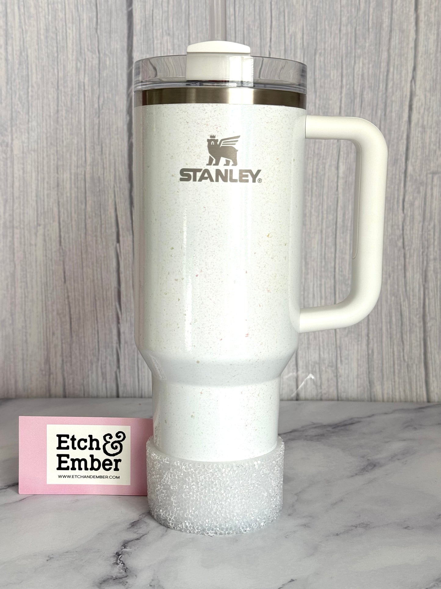 Ice Druzy BLING Tumbler Boot
