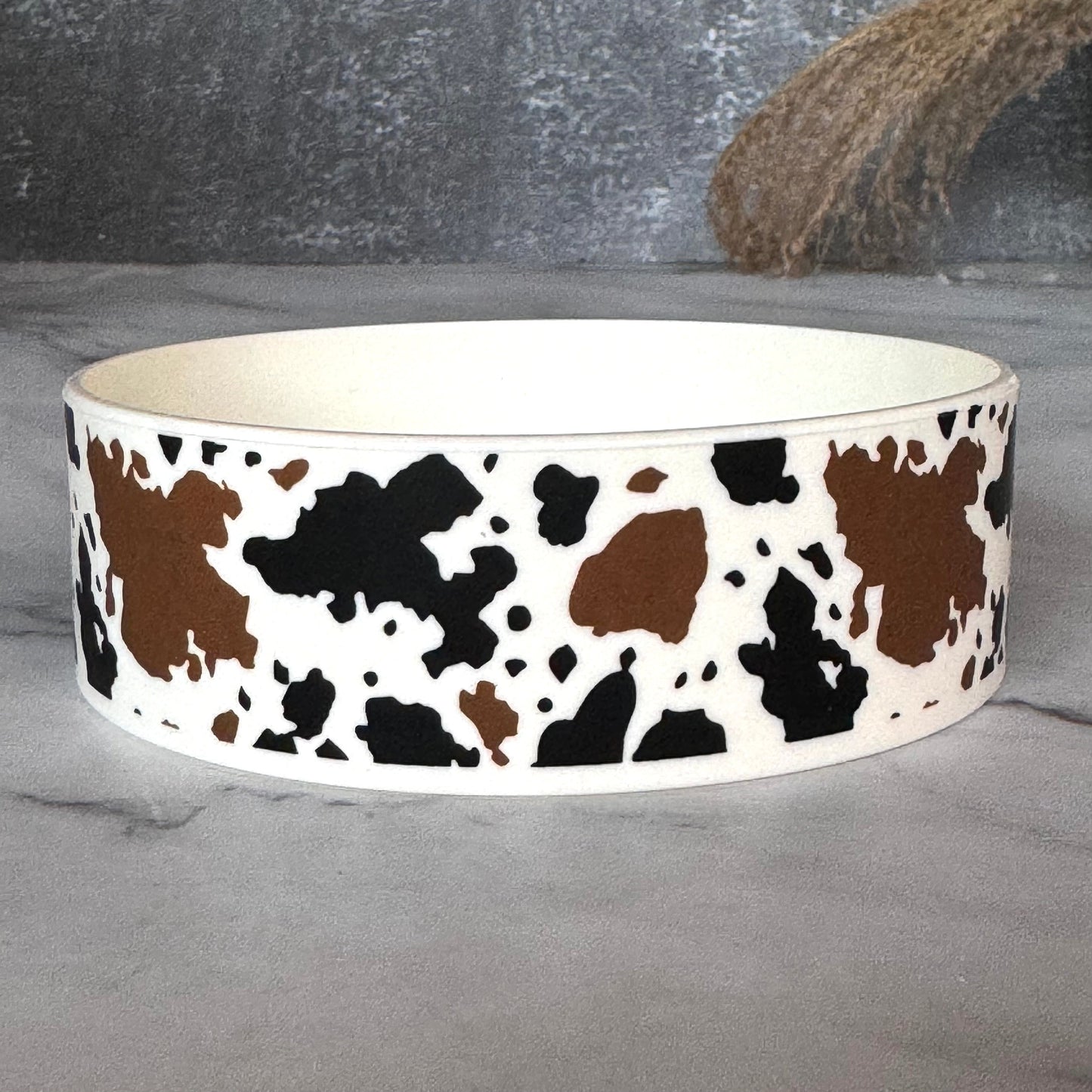 COW PRINT 50oz Bertha Boot for Simple Modern Tumblers -