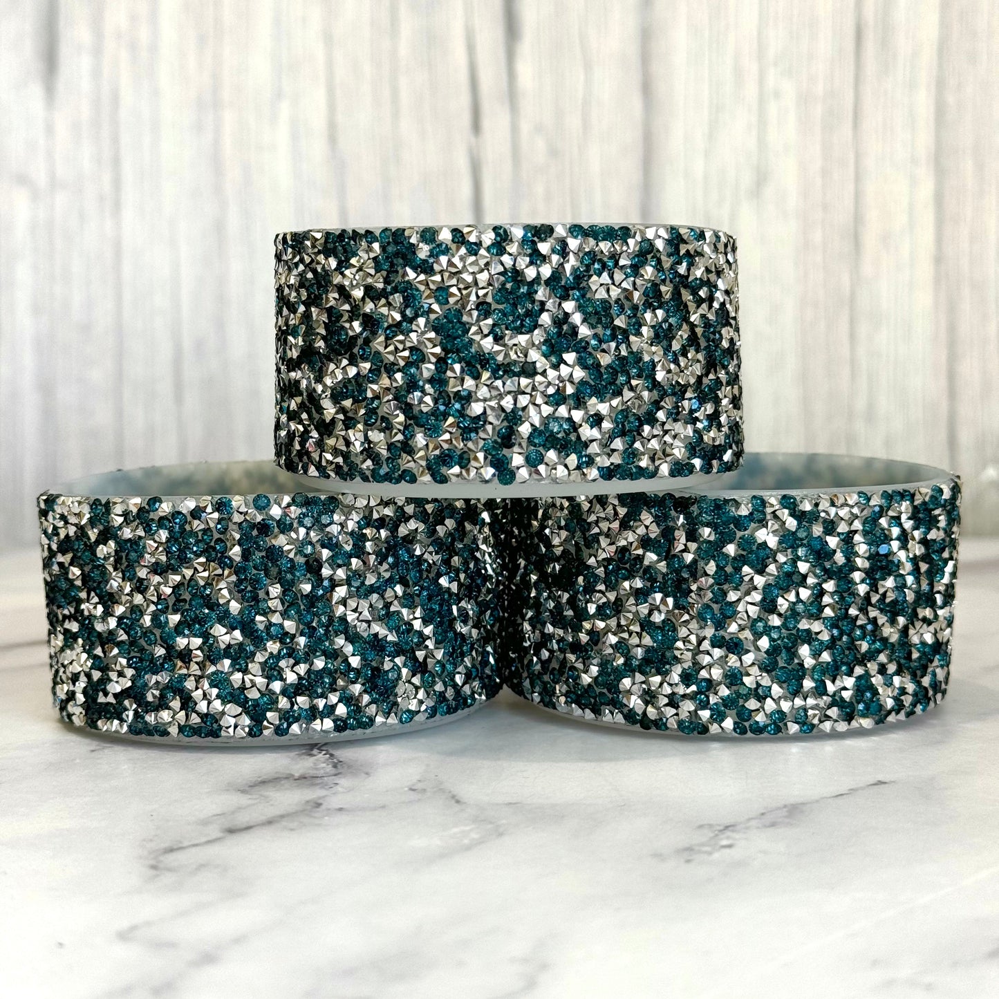 EMERALD DRUZY BLING Tumbler Boot