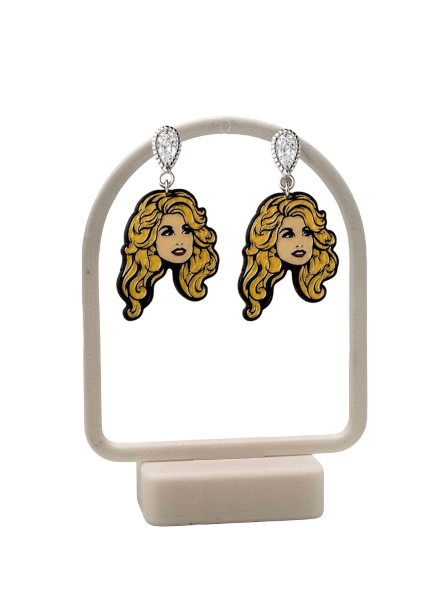 Dolly Parton Sparkle Earrings