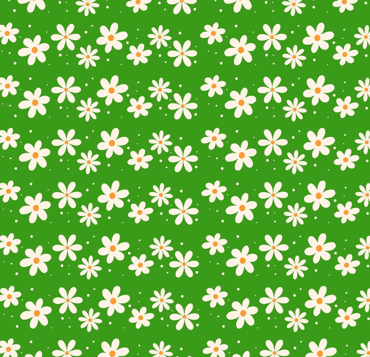 GlamCard™ Green Daisies Shoe (Croc) Charm