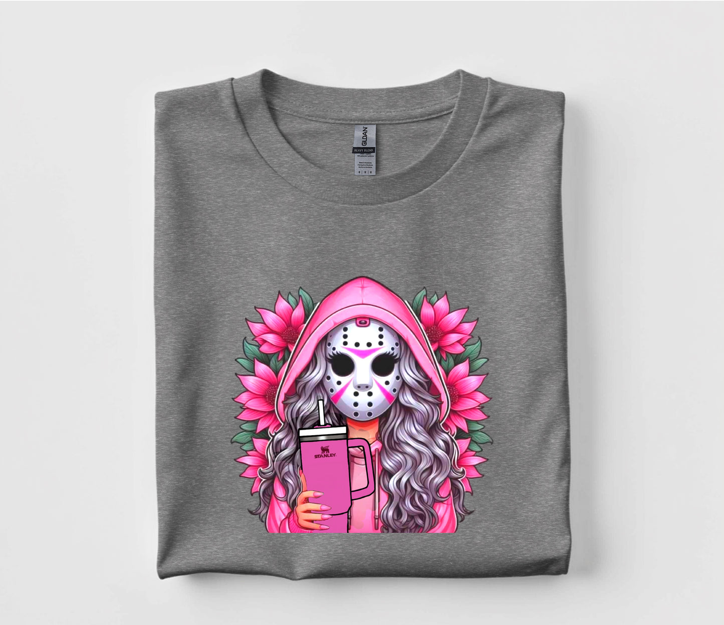 Bougie Halloween Jason Girl T Shirt