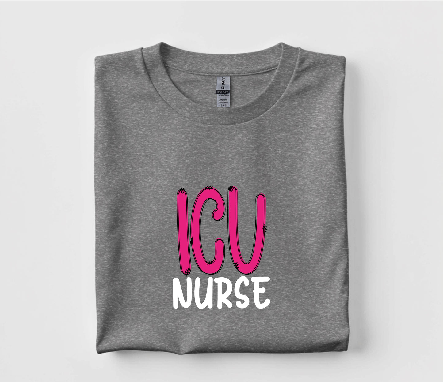 ICU Nurse T Shirt