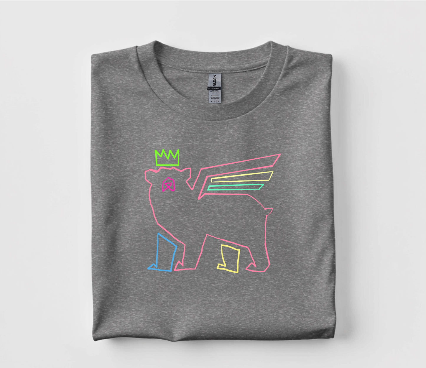 Neon Stanley Logo T Shirt