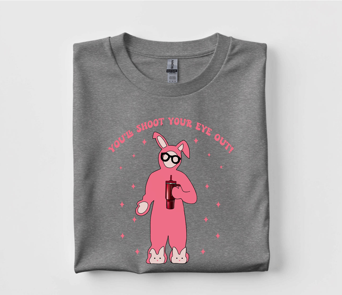 You’ll Shoot Your Eye Out Christmas Story T Shirt
