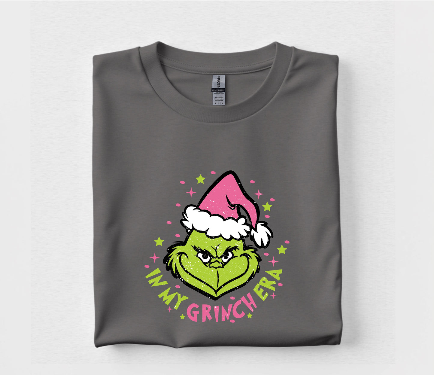 In My Grinch Era Christmas T Shirt