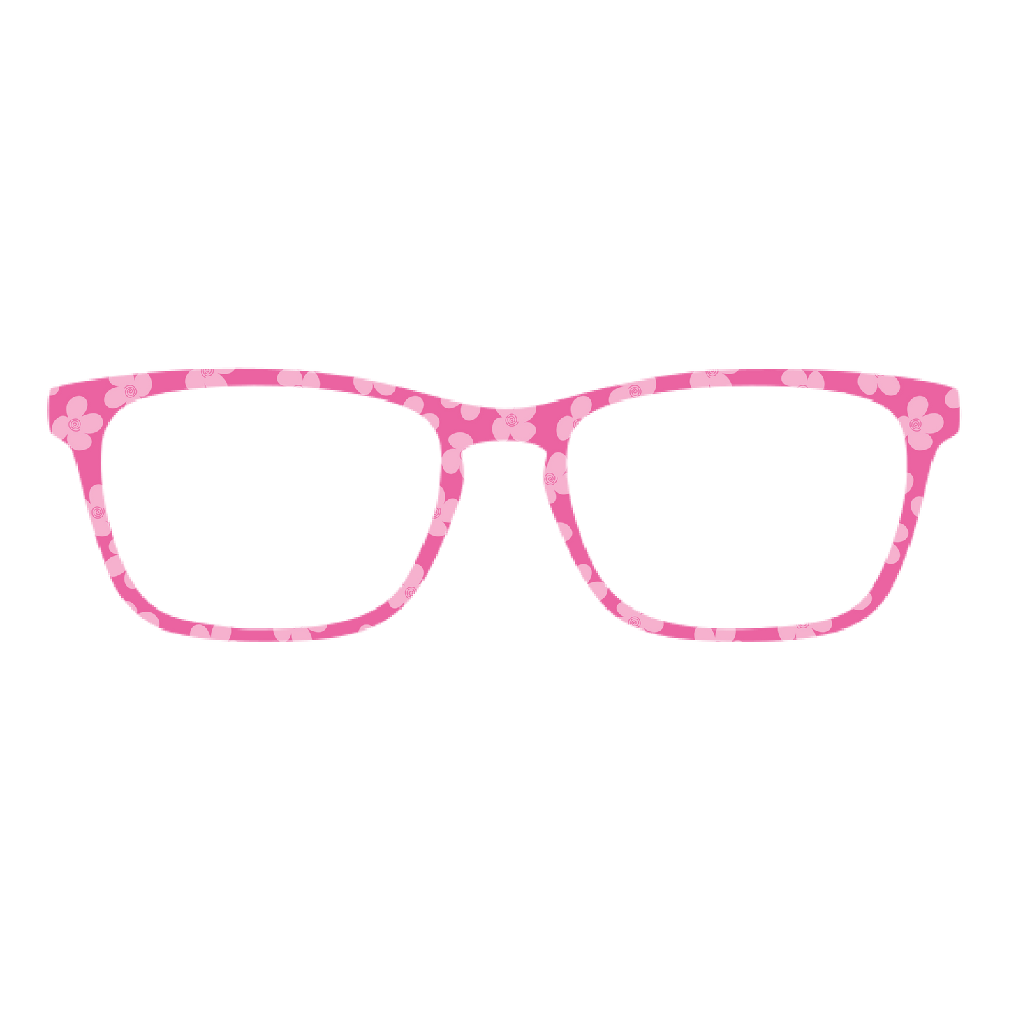 Pink Fleur Pair Eyewear Topper