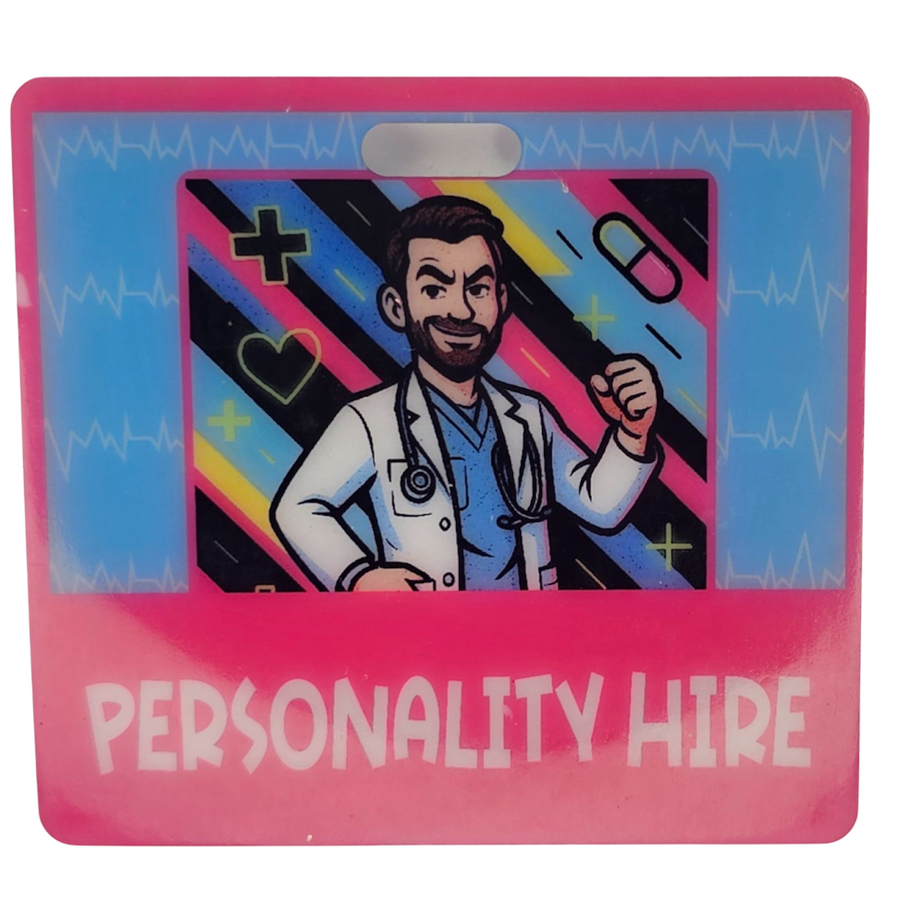 BehindTheBadge™ Personality Hire