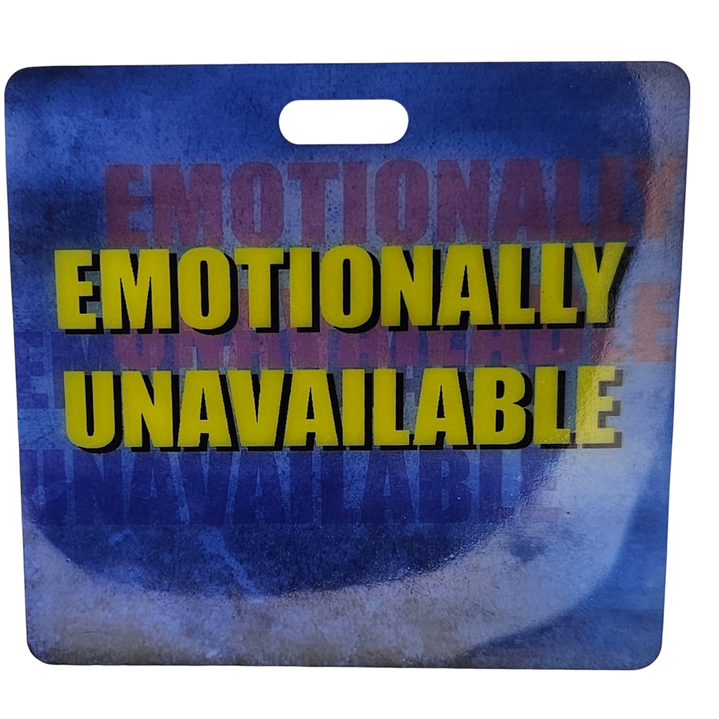 BehindTheBadge™ Emotionally Unavailable
