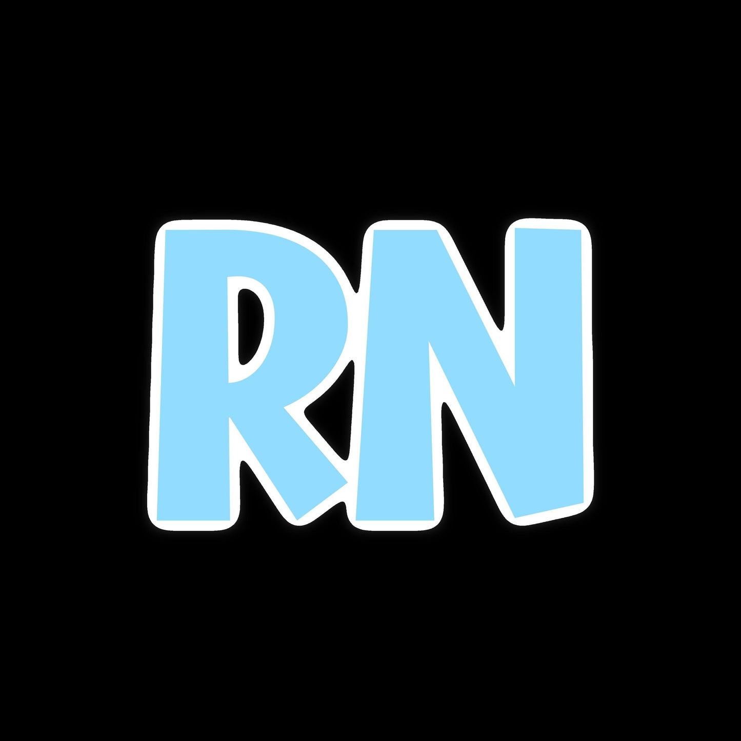 RN Registered Nurse Badge Reel