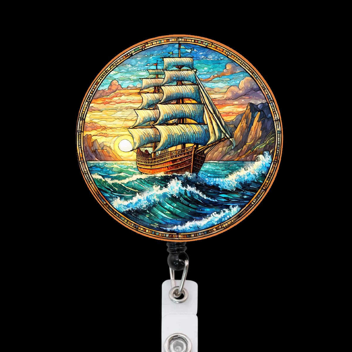 Old Ship Badge Reel
