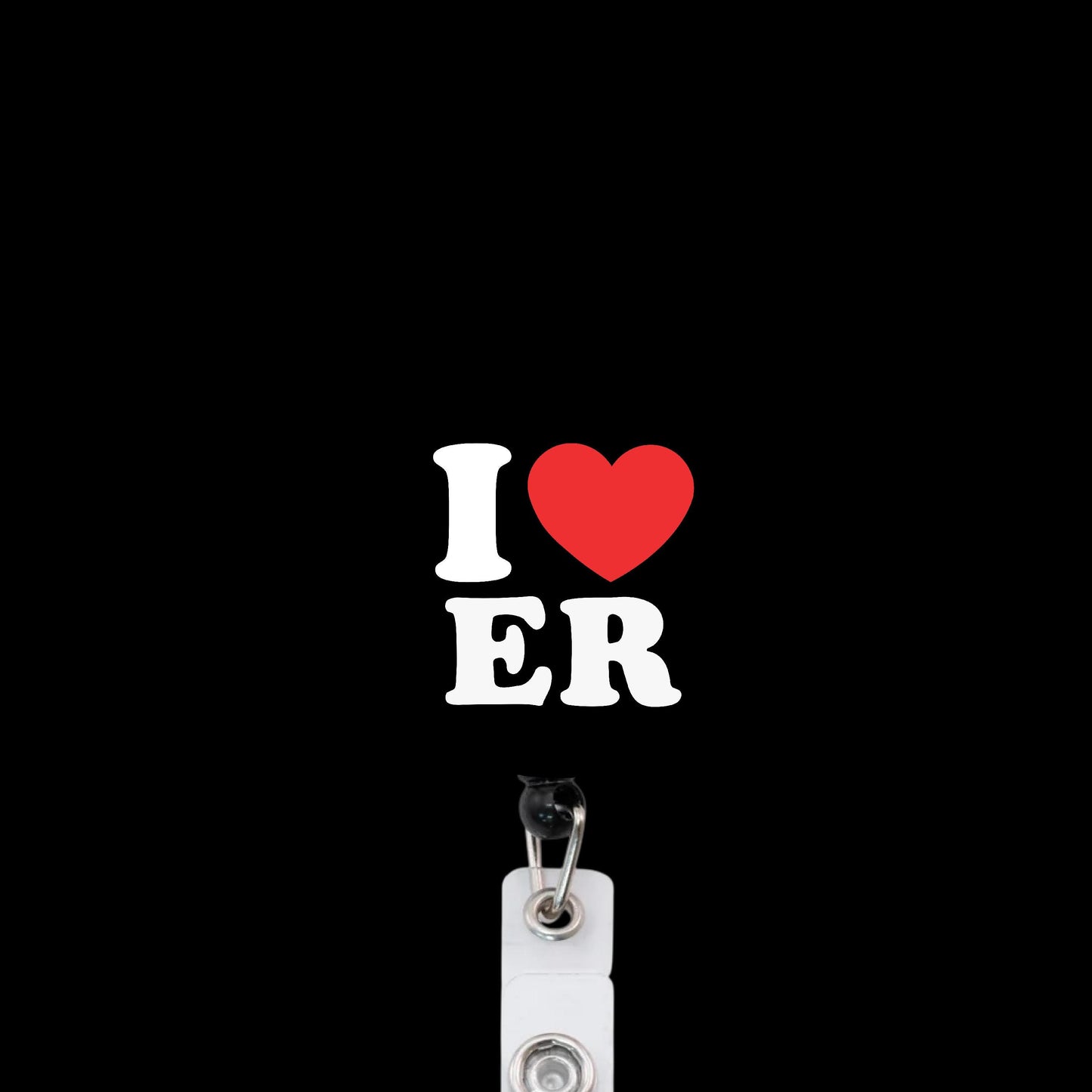 I Heart ER Badge Reel