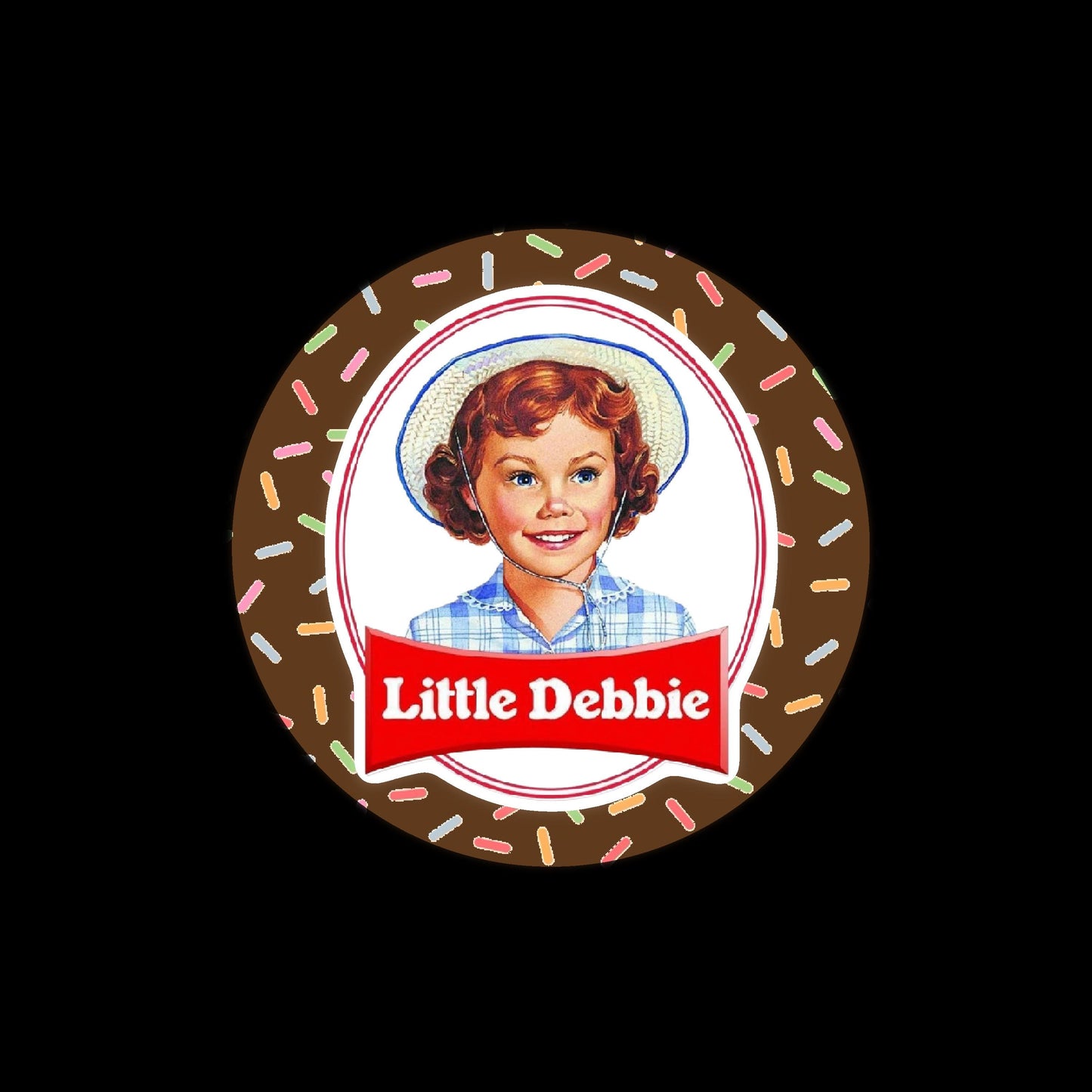 Little Debbie Badge Reel