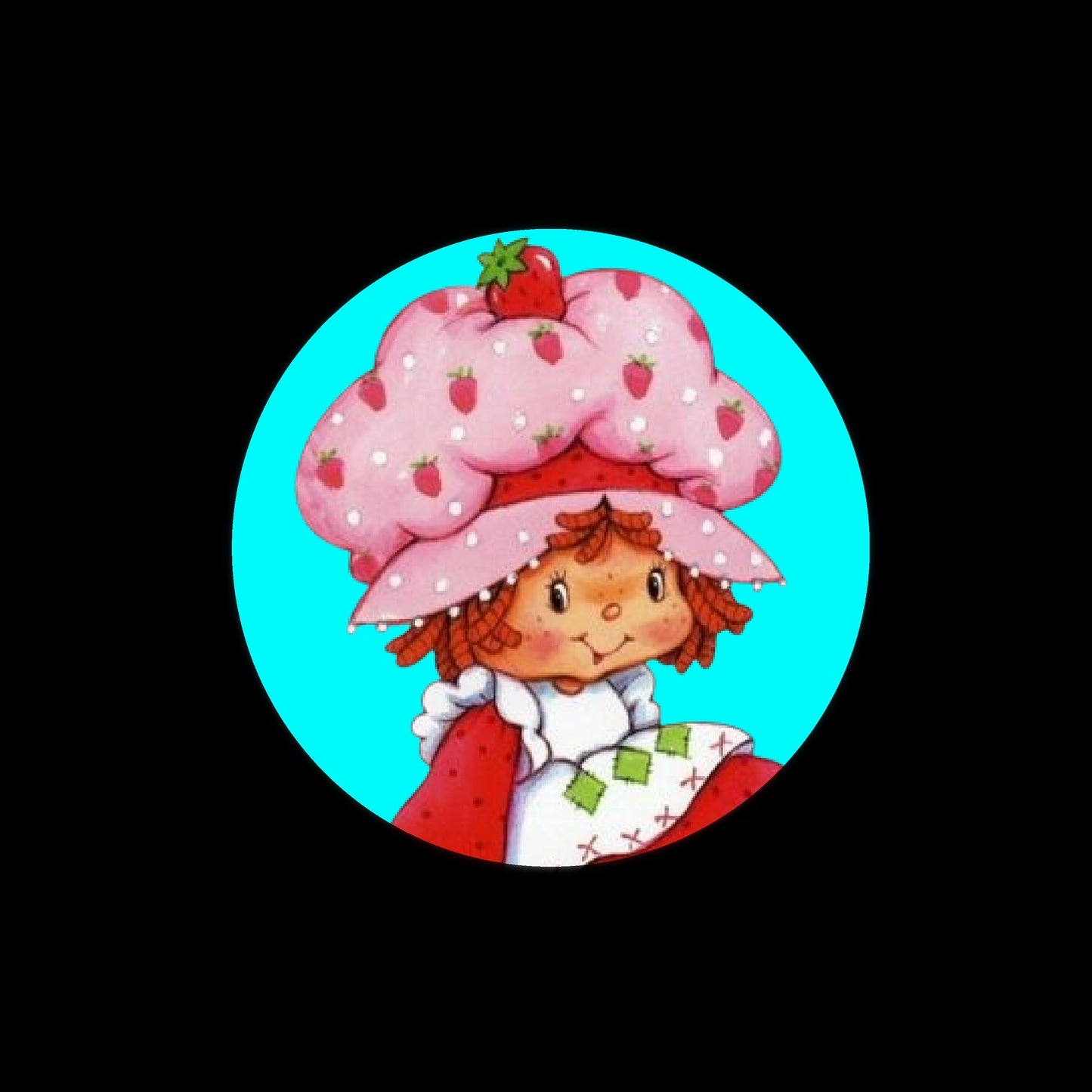 Str*wberry Shortcake Badge Reel