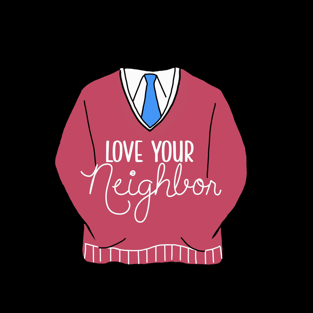 My Roger’s Love Your Neighbor Badge Reel