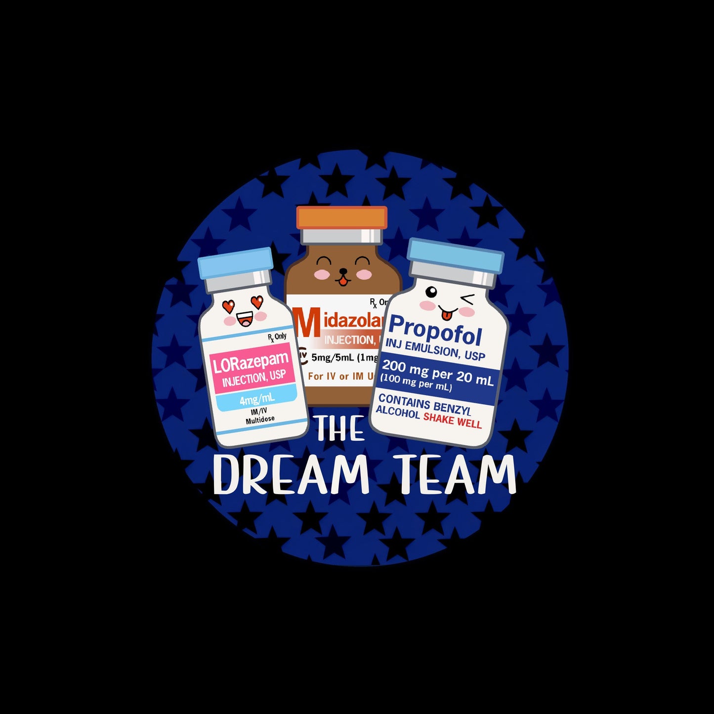 The Dream Team Sedation Badge Reel