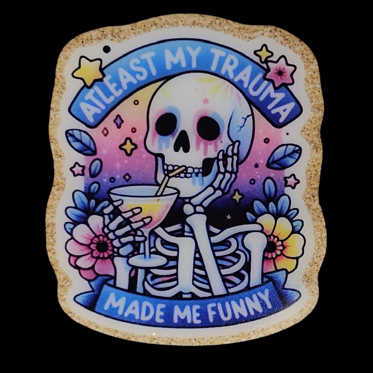 Badge Reel Trauma Made Me Funny