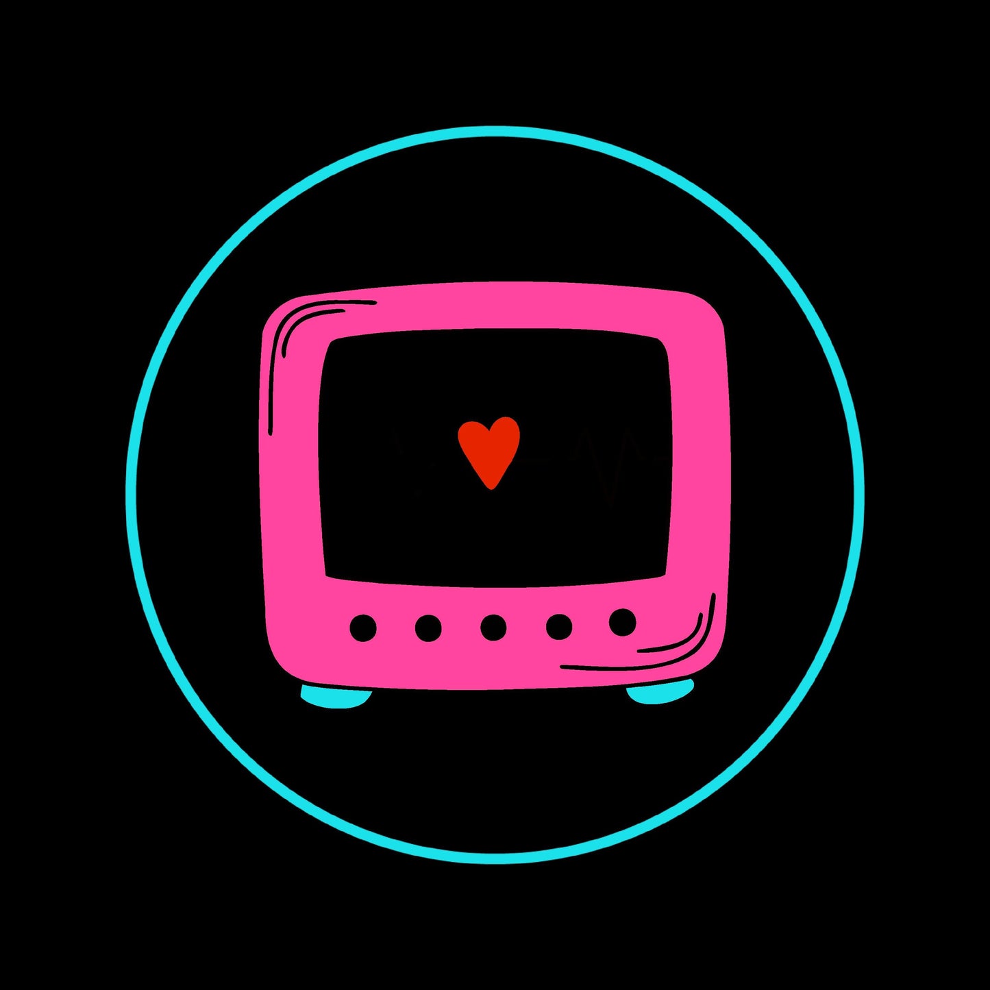 Heart Monitor Badge Reel
