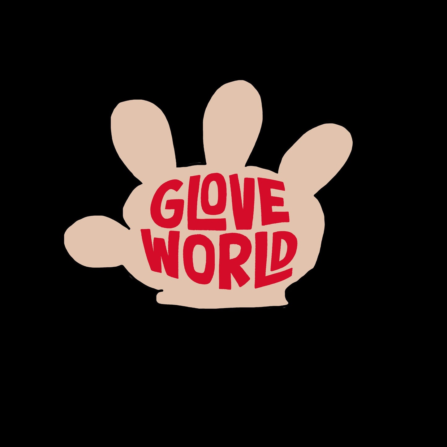 Sp*ngebob Glove World Badge Reel