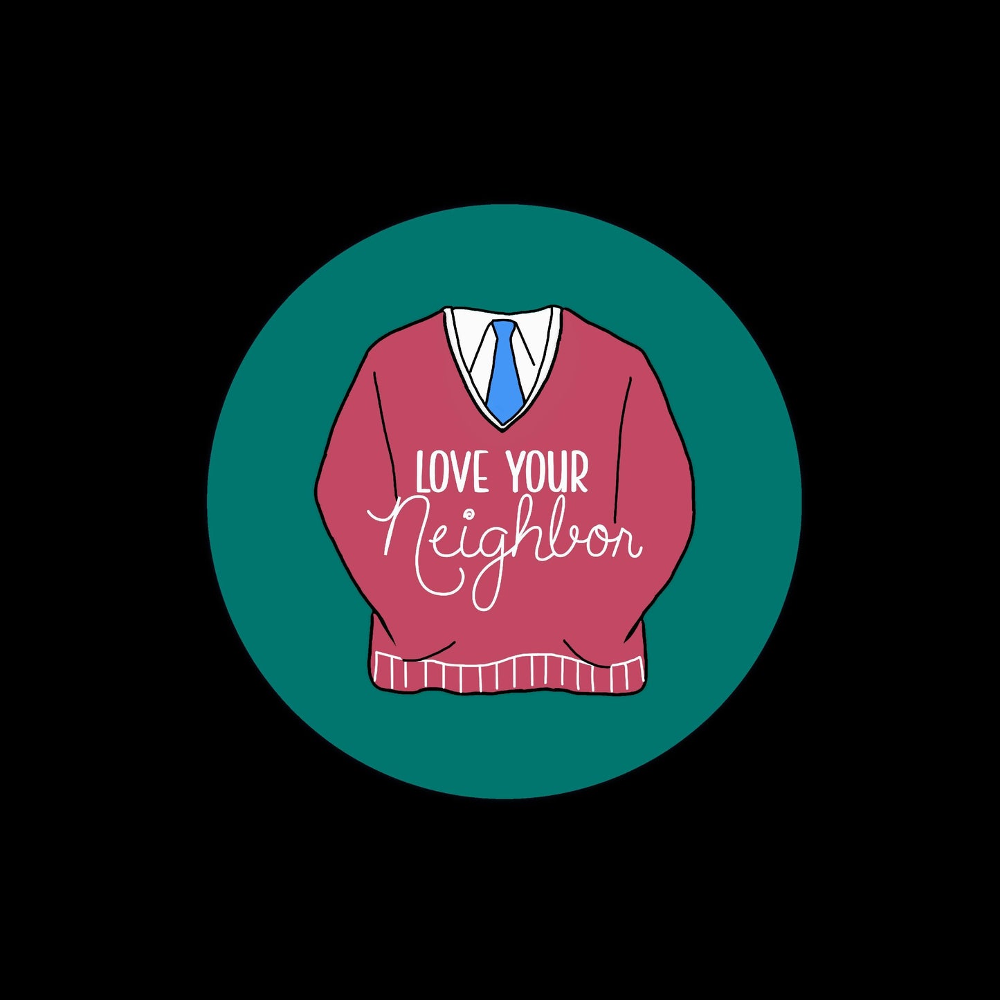 My Roger’s Love Your Neighbor Badge Reel