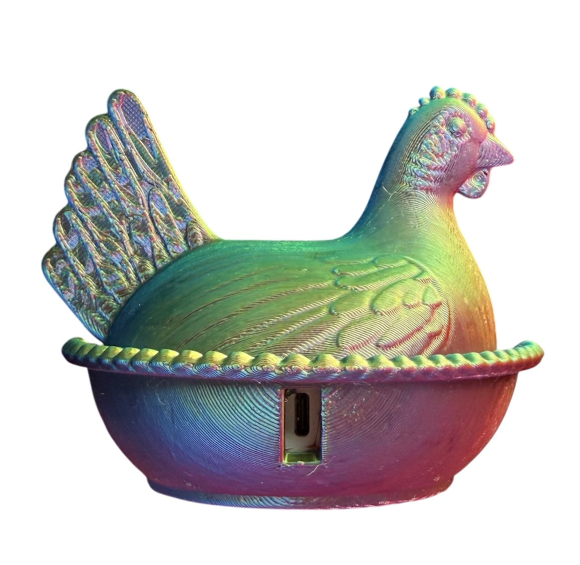 Hen On Nest C Charging Block