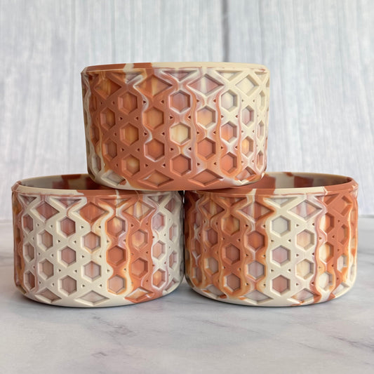 Deep Clay Remix WAFFLE Tumbler Boot