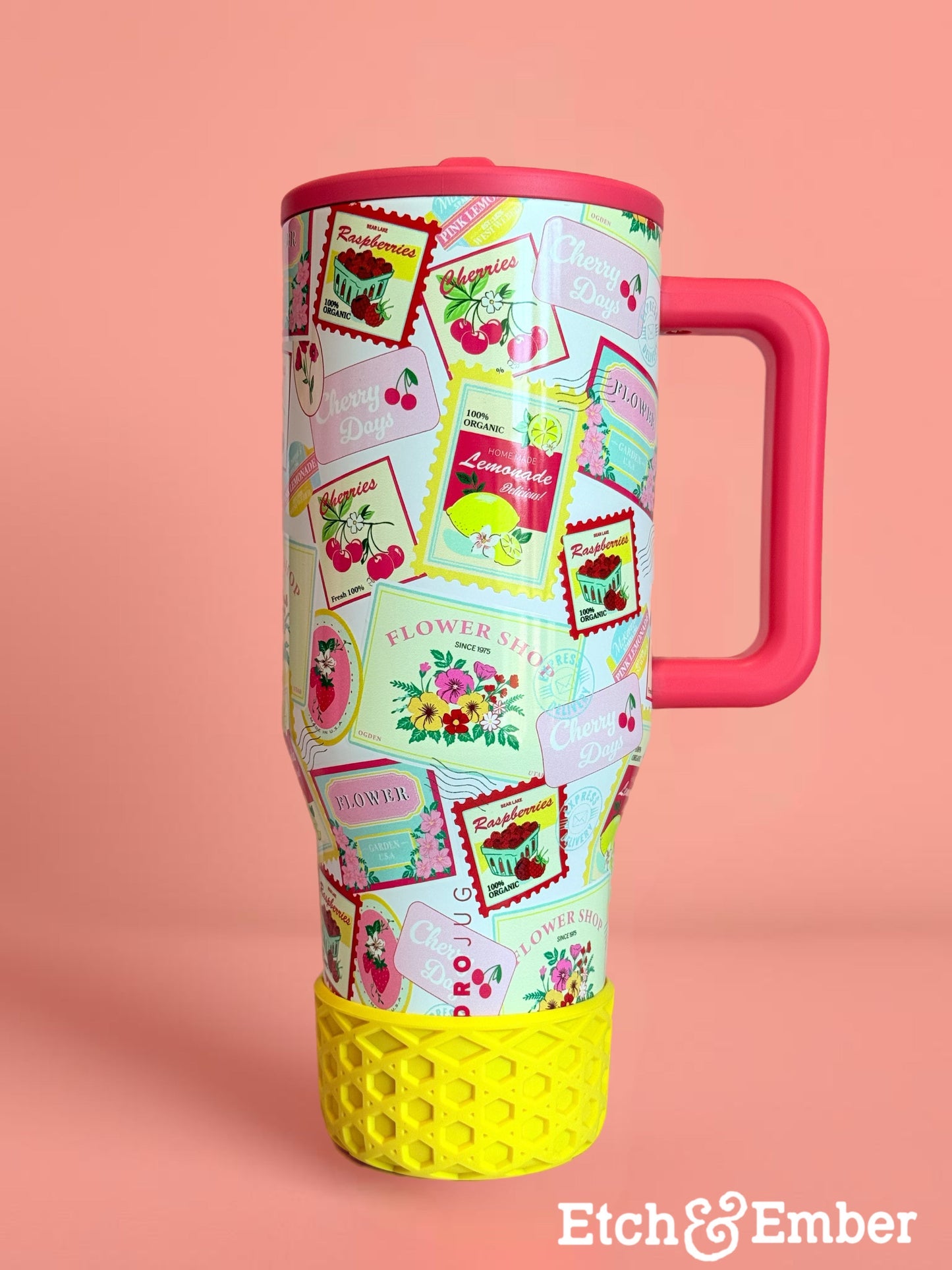 Sunny Yellow Waffle Tumbler Boot