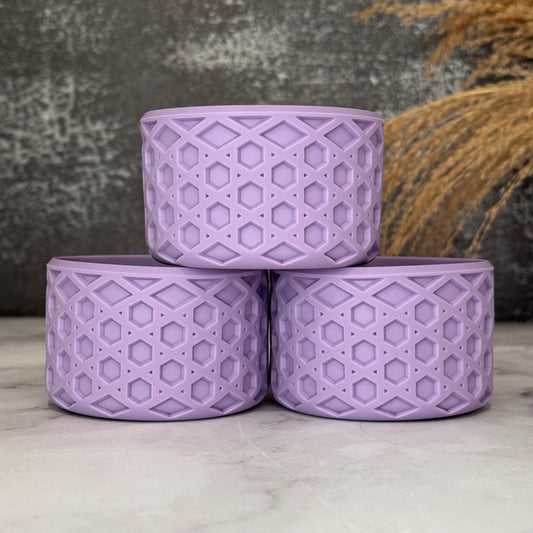 Lavender WAFFLE Tumbler Boot