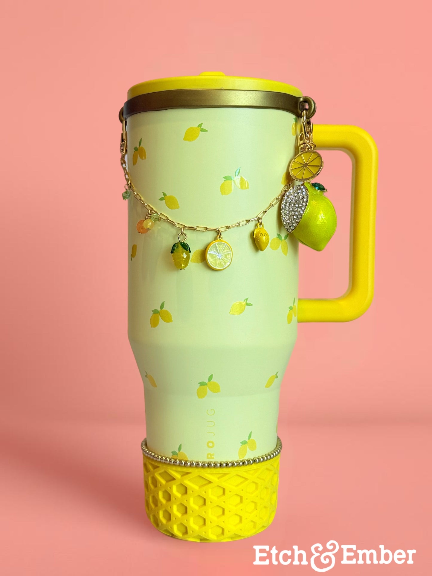 Sunny Yellow Waffle Tumbler Boot