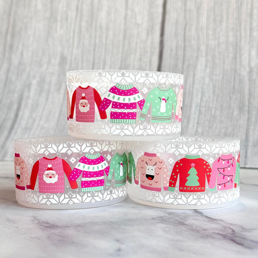 Christmas Sweaters Tumbler Boot